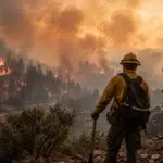 Western Wildfires Strain Resources as More Than 100 Large Fires Burn