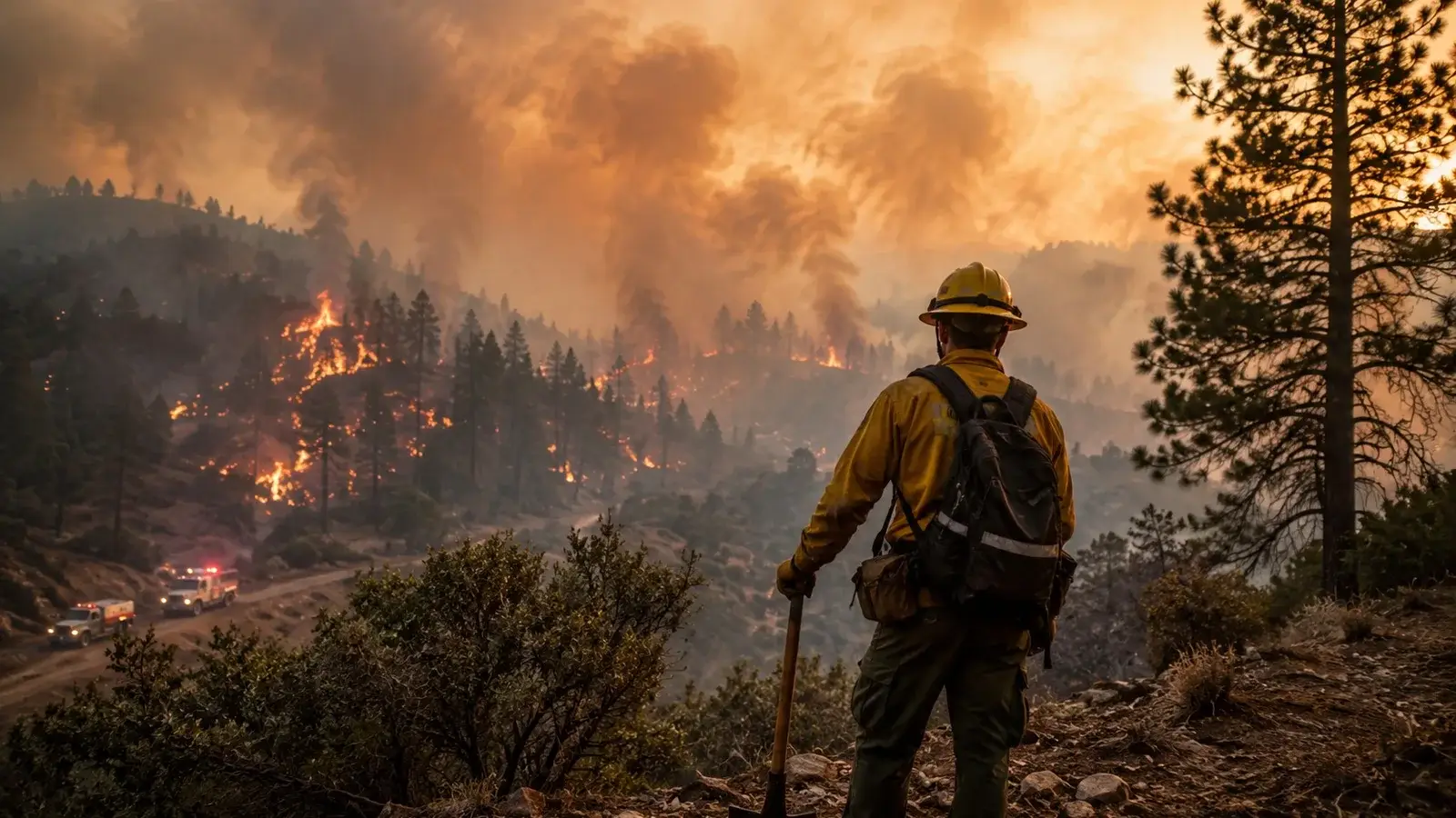 Western Wildfires Strain Resources as More Than 100 Large Fires Burn