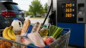 Consumer Prices Rise Slightly in July as Gasoline Costs Fall