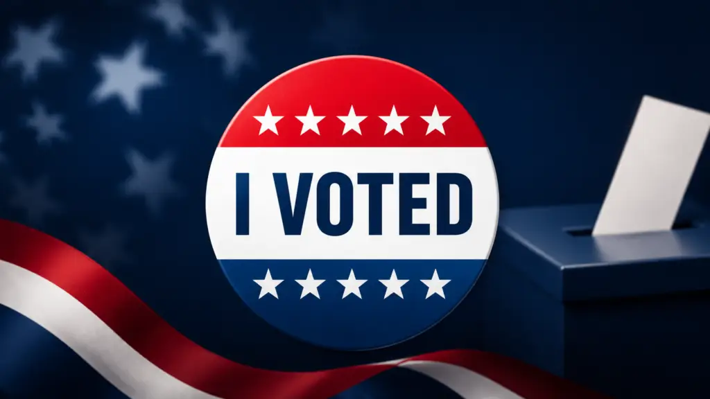 I voted