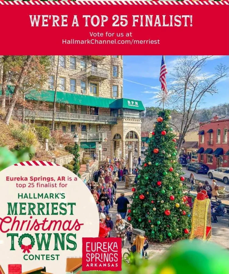 Eureka Springs Hallmark