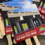 Fans that will be passed out to attendees of Friday's Bridge Ribbon Cutting in Harrison (Photo courtesy City of Harrison)