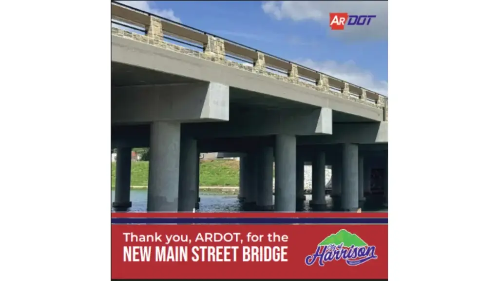 City of Harrison Bridge Opening