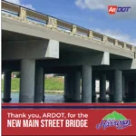 City of Harrison Bridge Opening