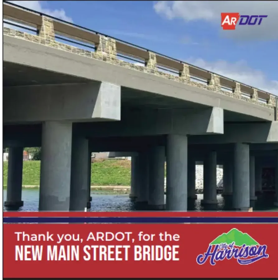 City of Harrison Bridge Opening
