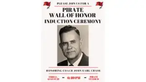 Induction Ceremony information for John Earl Chase