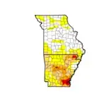 MO AR Drought Map 8 13