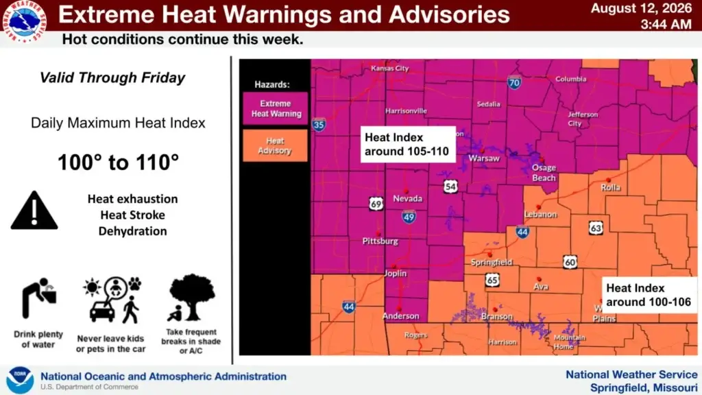 NWS Map