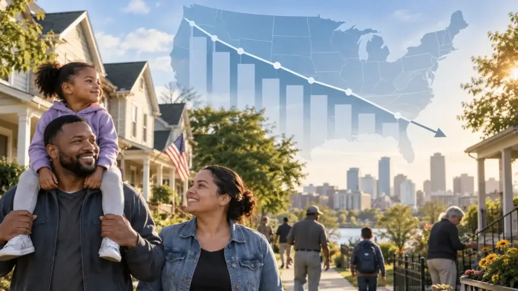 U.S. POVERTY RATE FALLS TO RECORD LOW, CENSUS BUREAU SAYS