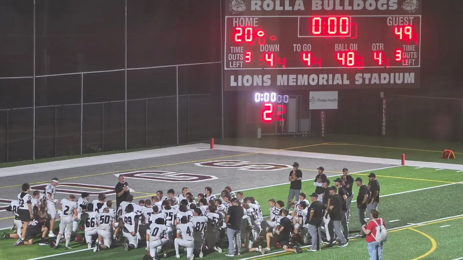 BHS Rolla FB