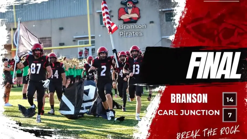 Branson CJ FB Win