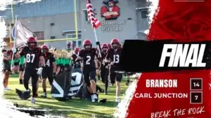 Branson CJ FB Win