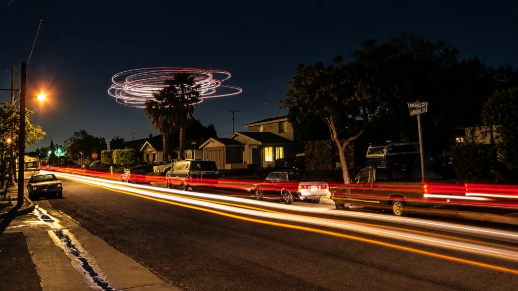 Los Angeles County Sheriff Helecopter