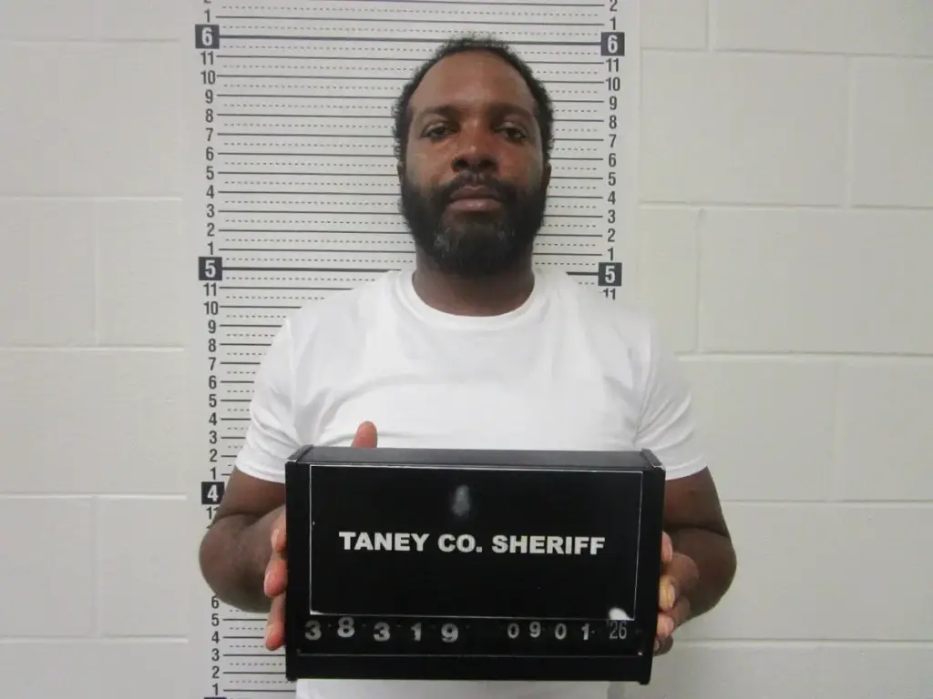 Eric Combs photo courtesy Taney County Sheriff's Office