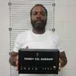 Eric Combs photo courtesy Taney County Sheriff's Office