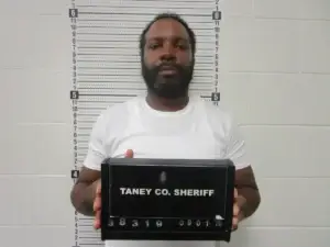 Eric Combs photo courtesy Taney County Sheriff's Office