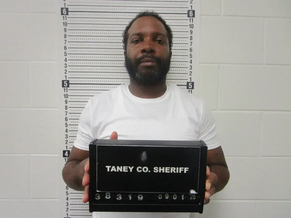 Eric Combs photo courtesy Taney County Sheriff's Office