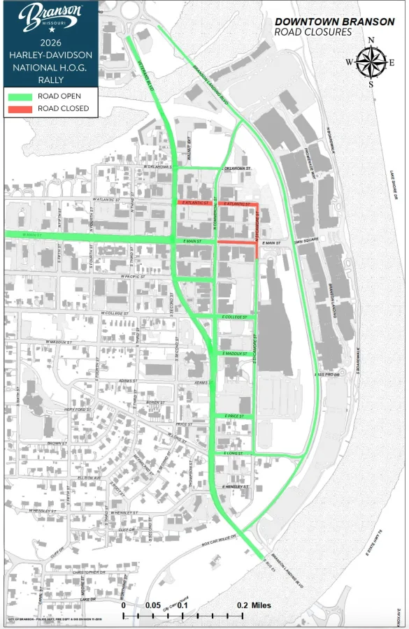 HOG Rally Map