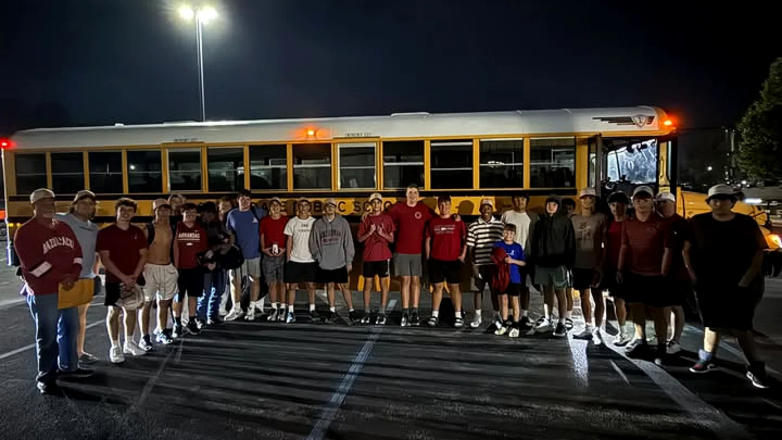 Harrison Bus Breakdown