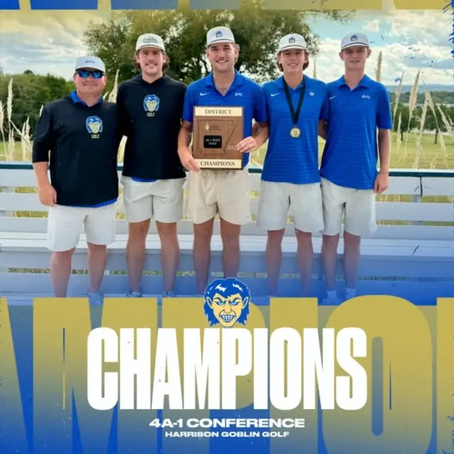 Harrison Golf 4A Conference