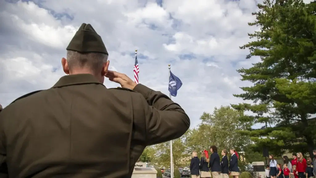 Lest We Forget Ceremony Picture courtesy College of the Ozarks