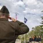 Lest We Forget Ceremony Picture courtesy College of the Ozarks