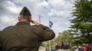 Lest We Forget Ceremony Picture courtesy College of the Ozarks