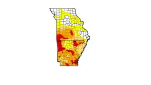 MO AR Drought Map 9 17