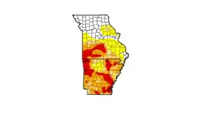 MO AR Drought Map 9 24