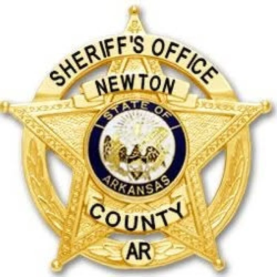 Newton County Sheriff Badge