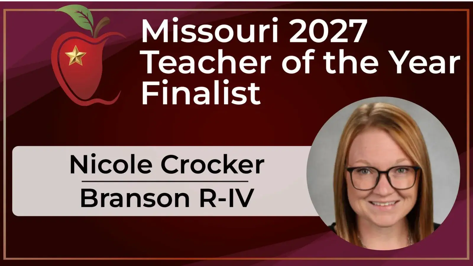 Nicole Crocker photo courtesy City of Branson