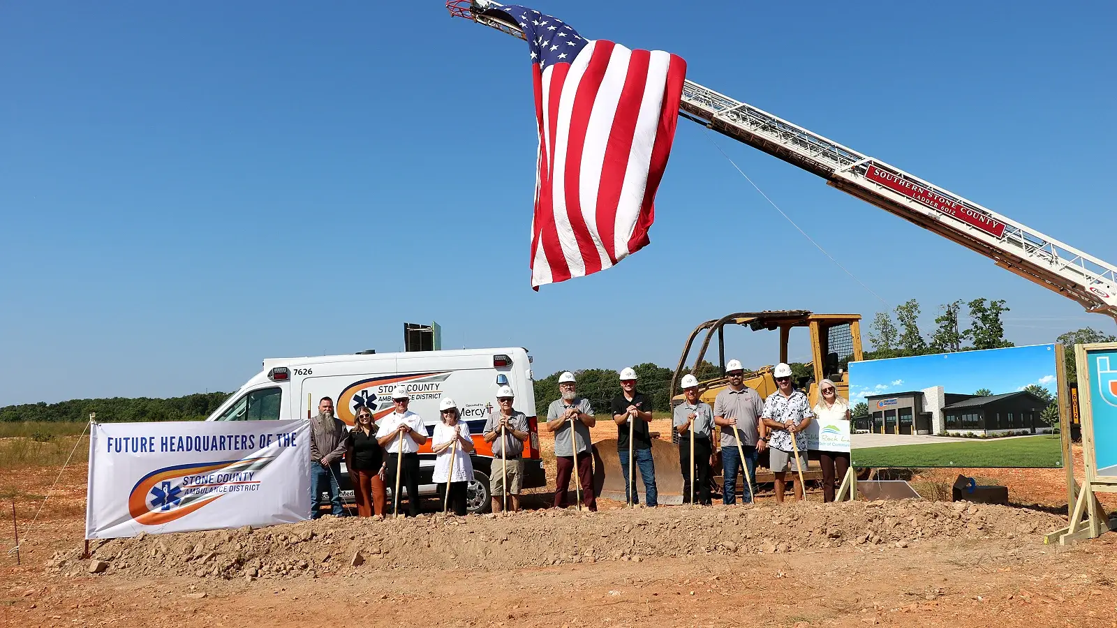 SCAD Groundbreaking