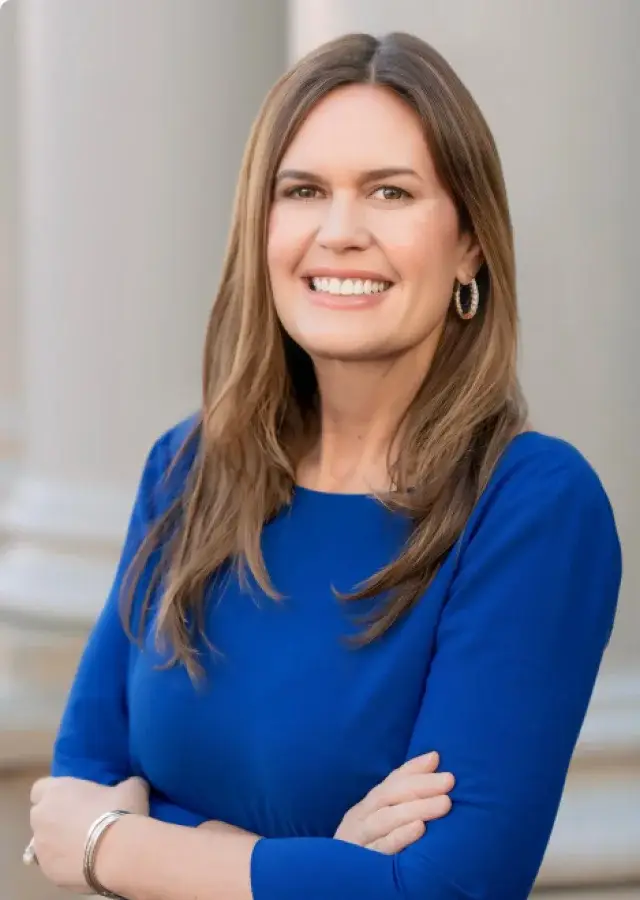 Sarah Huckabee Sanders