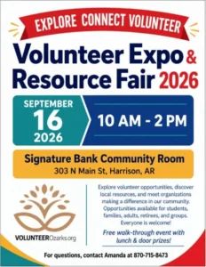 Harrison Volunteer Expo 26
