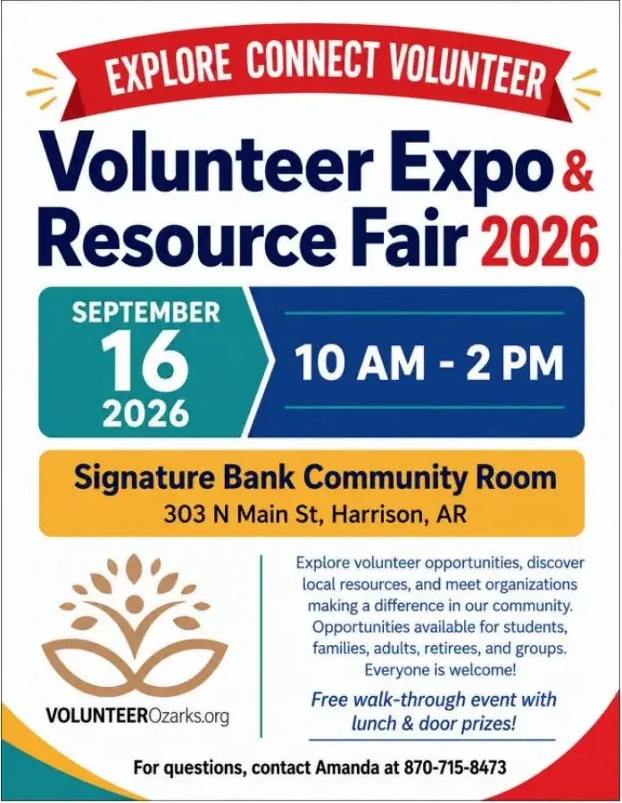 Harrison Volunteer Expo 26