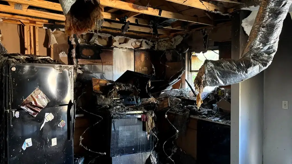 WTCFPD Oil Fire