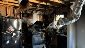 WTCFPD Oil Fire