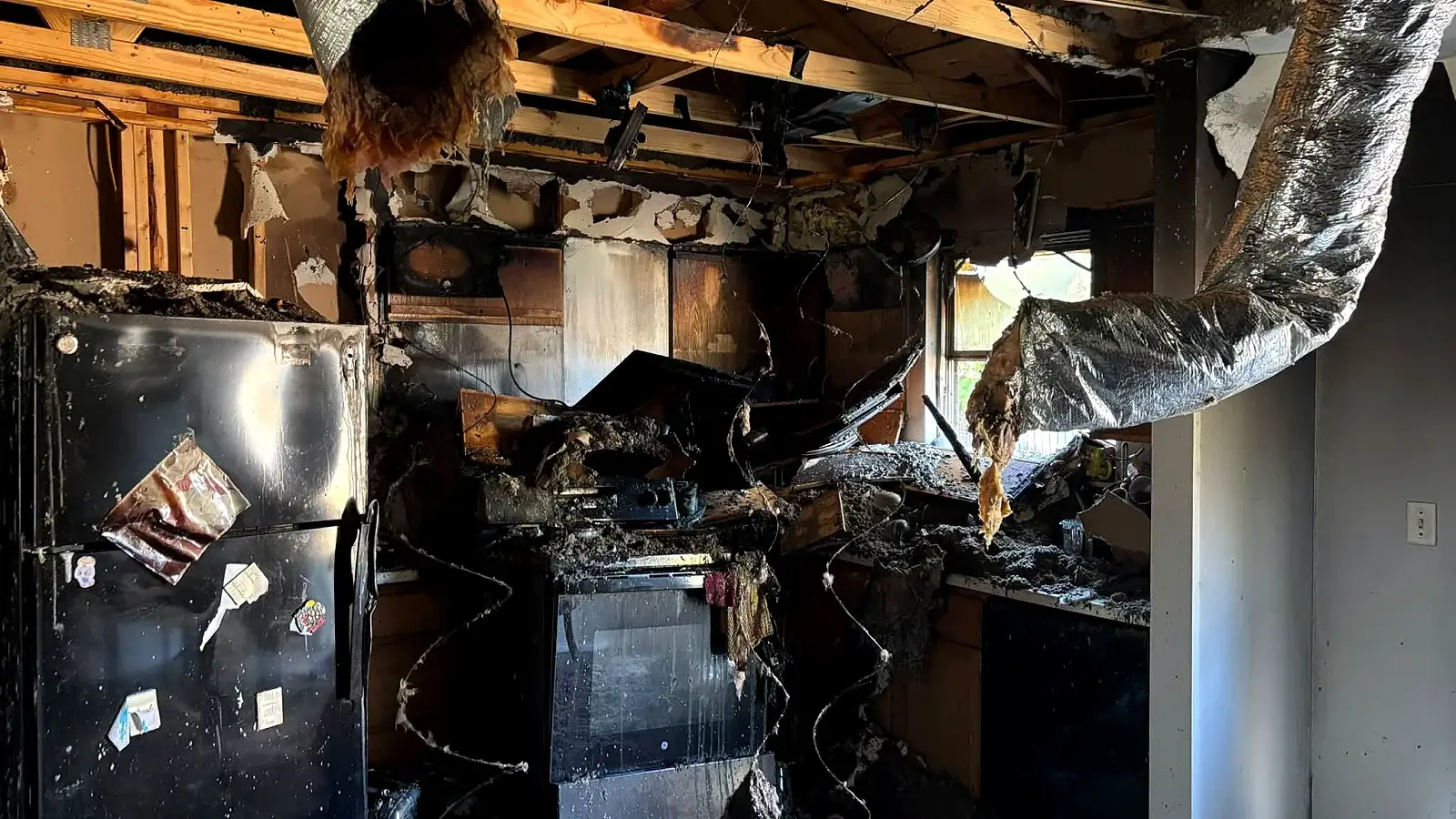 WTCFPD Oil Fire