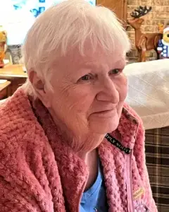 Mary Edna Luberda (née Maillet), 85