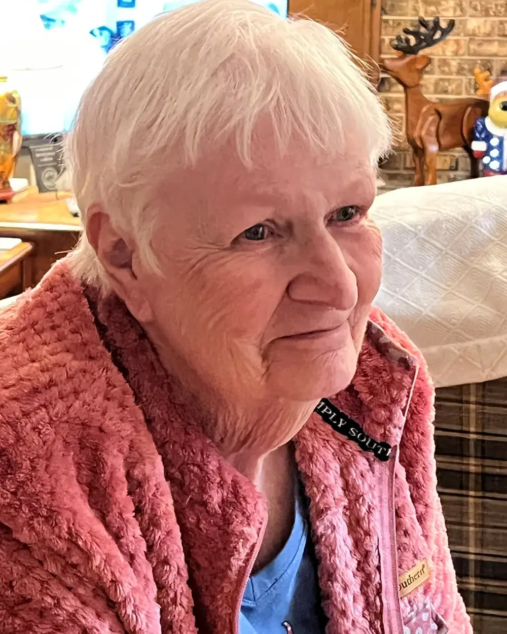 Mary Edna Luberda (née Maillet), 85