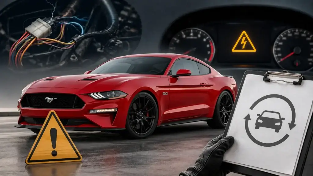 Ford Mustang Recall