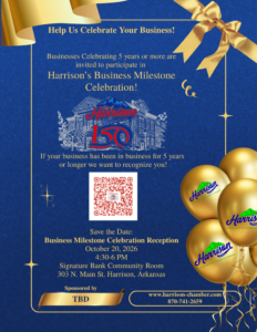 As the Harrison150 Celebration continues, the committee and Chamber have partnered together…