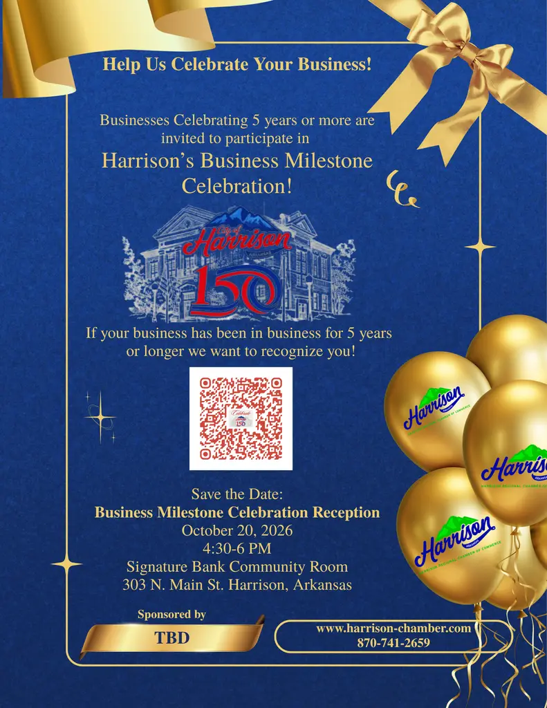 As the Harrison150 Celebration continues, the committee and Chamber have partnered together…