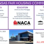 The Arkansas Fair Housing Commission will host a meeting at 10 a.m.