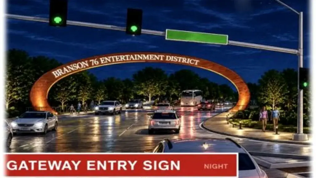 76 Country Boulevard Gateway Sign