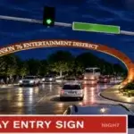 76 Country Boulevard Gateway Sign