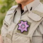 We hope members of our community notice the pink badges when they see our deputies out and about.
