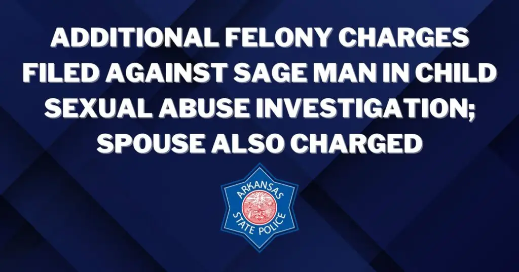 Two ASP investigations have resulted in additional felony charges against Brandon Vincent Lara, 43 — who wa…