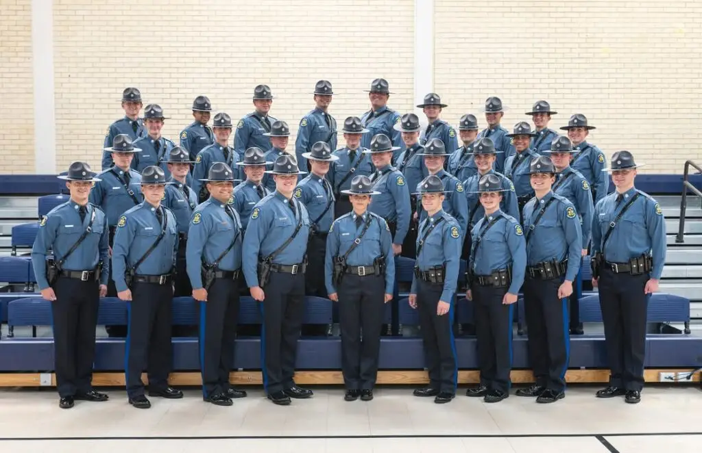 Thirty-three New Troopers Graduate From Missouri State Highway Patrol’s Law Enforcement Academy!