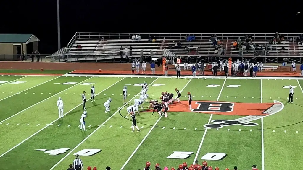 BHS Hill FB 26